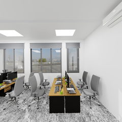 办公环境VR效果图