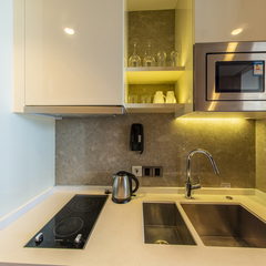 万豪行政公寓-单间套房