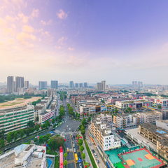 龙华区妇幼保健院航拍VR