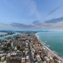 惠州双月湾航拍VR全景